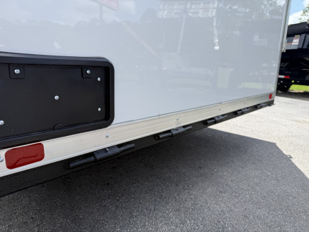 New TX8.5X20TA3 Texas Trailers Cargo / Enclosed Trailer w/ Ramp Door & 48" Side Door