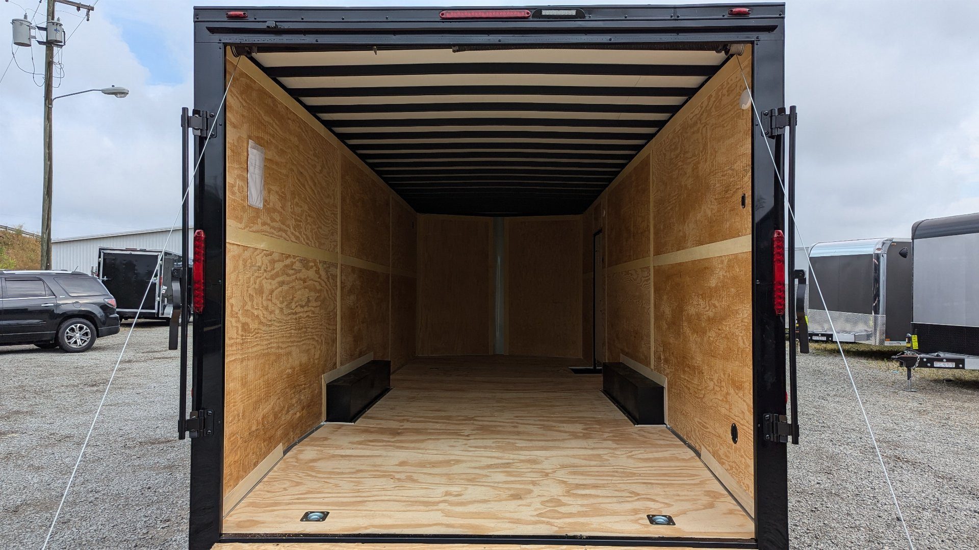 New 2026 Homesteader 8.5 x 22 HD SERIES Intrepid Car Hauler w/ Ramp (84" Inside)