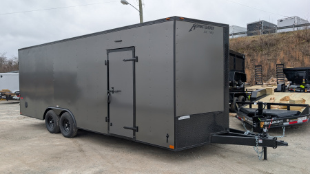 New 2026 Homesteader 8.5 x 22 HD SERIES Intrepid Car Hauler w/ Ramp (84  Inside)