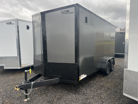 New 2026 Look Trailers 7x16 7K Element SE RAMP DOOR Cargo / Enclosed Trailer