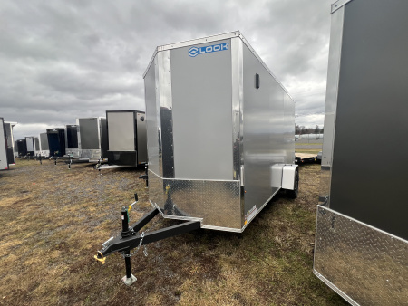 New 2026 Look Trailers 6X14 3K ST-DLX RAMP DOOR Cargo / Enclosed Trailer