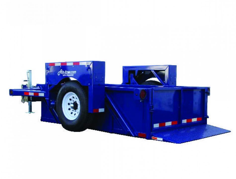 New 2026 Air Tow US10-55 Single Axle Utility Utility Trailer