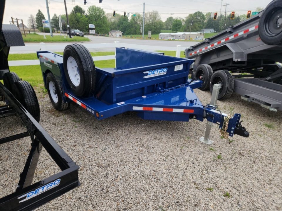 New 2026 Air Tow US10-55 Single Axle Utility Utility Trailer
