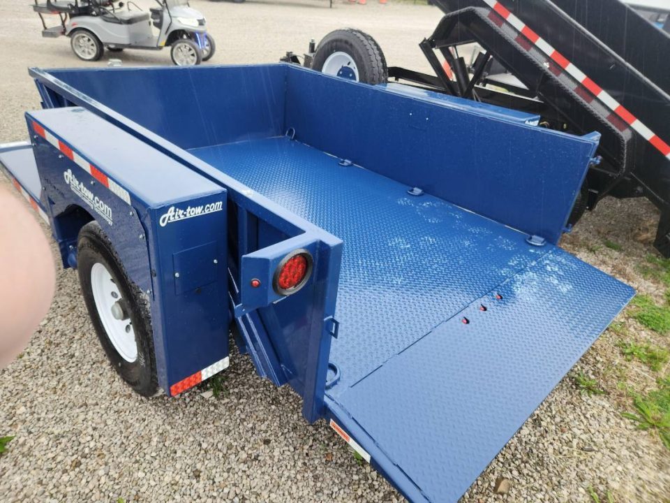 New 2026 Air Tow US10-55 Single Axle Utility Utility Trailer
