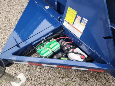 New 2026 Air Tow US10-55 Single Axle Utility Utility Trailer