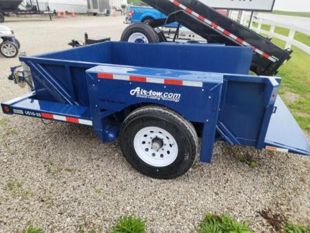 New 2026 Air Tow US10-55 Single Axle Utility Utility Trailer