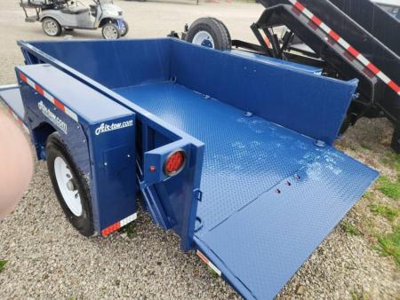 New 2026 Air Tow US10-55 Single Axle Utility Utility Trailer
