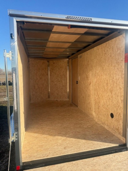 New 2026 Formula Trailers TRAVERSE 6x12X78" .080 POLYCORE Cargo / Enclosed Trailer