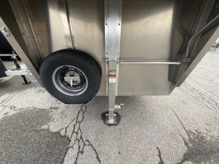New 2026 EBY Trailers Maverick 83x24 14K Gooseneck Stock / Stock Combo Trailer