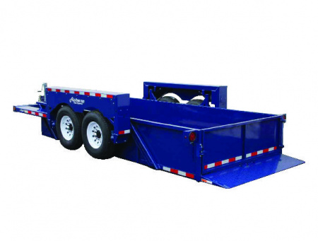 New 2026 AIR TOW UT16-14 14K Tandem Axle Utility Trailer