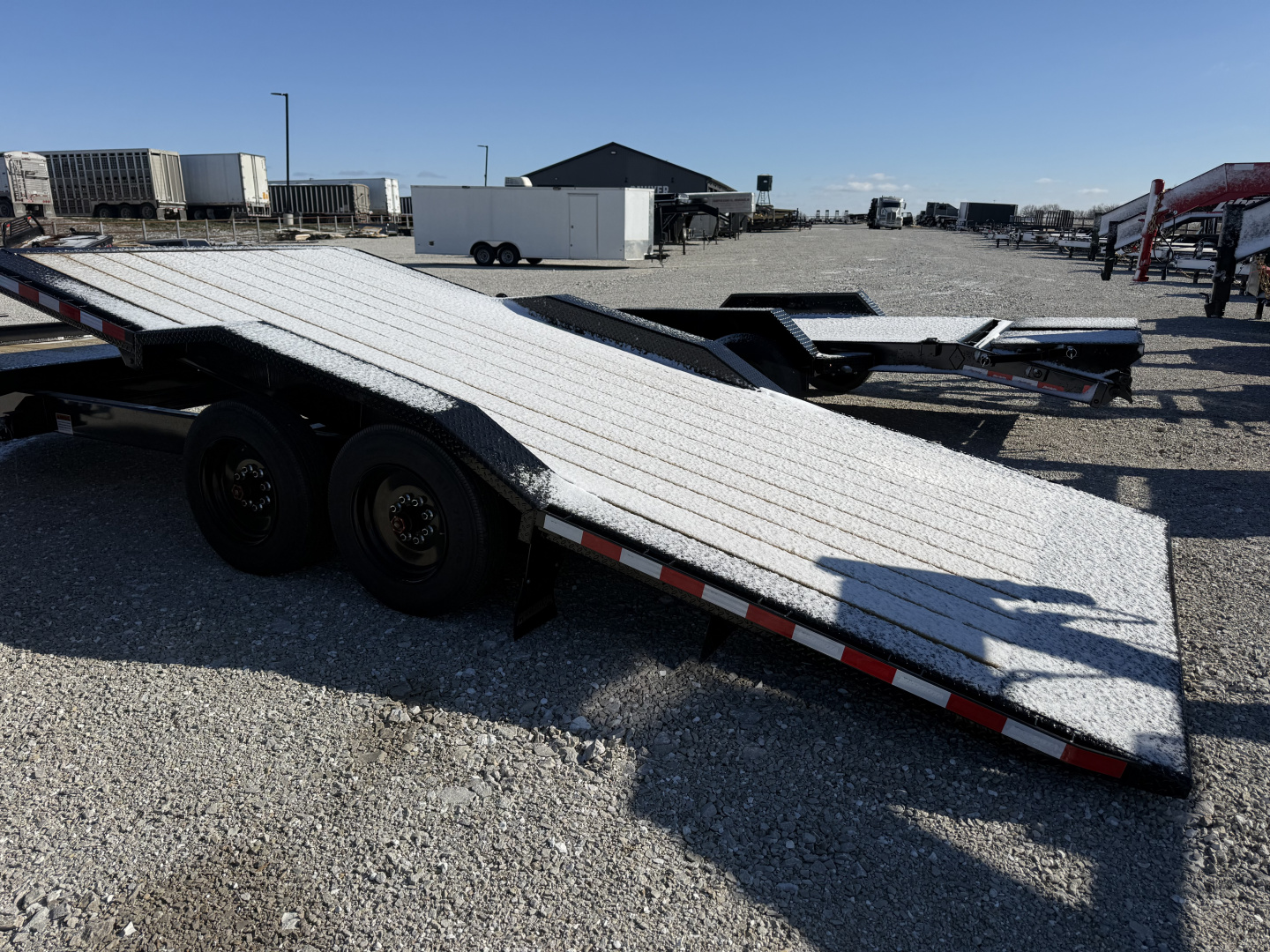 New 2026 Midsota NTBWB22-BP-176 Tilt Trailer