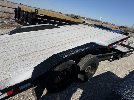 New 2026 Midsota NTBWB22-BP-176 Tilt Trailer