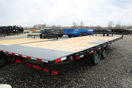 New 2026 PJ Trailers 22' T8 14K GVWR STOCK ID 52382 Tilt Trailer