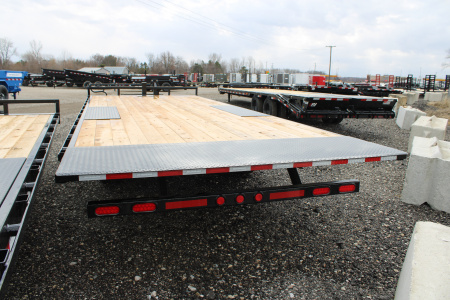 New 2026 PJ Trailers 22' T8 14K GVWR STOCK ID 52382 Tilt Trailer