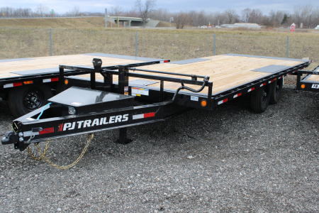 New 2026 PJ Trailers 22' T8 14K GVWR STOCK ID 52380 Tilt Trailer