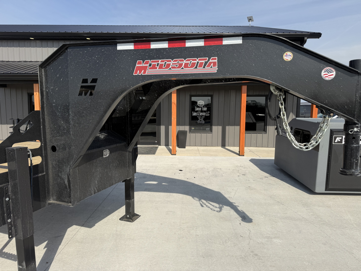 New 2026 Midsota NFBHB36-GN-259 Gooseneck Bodies