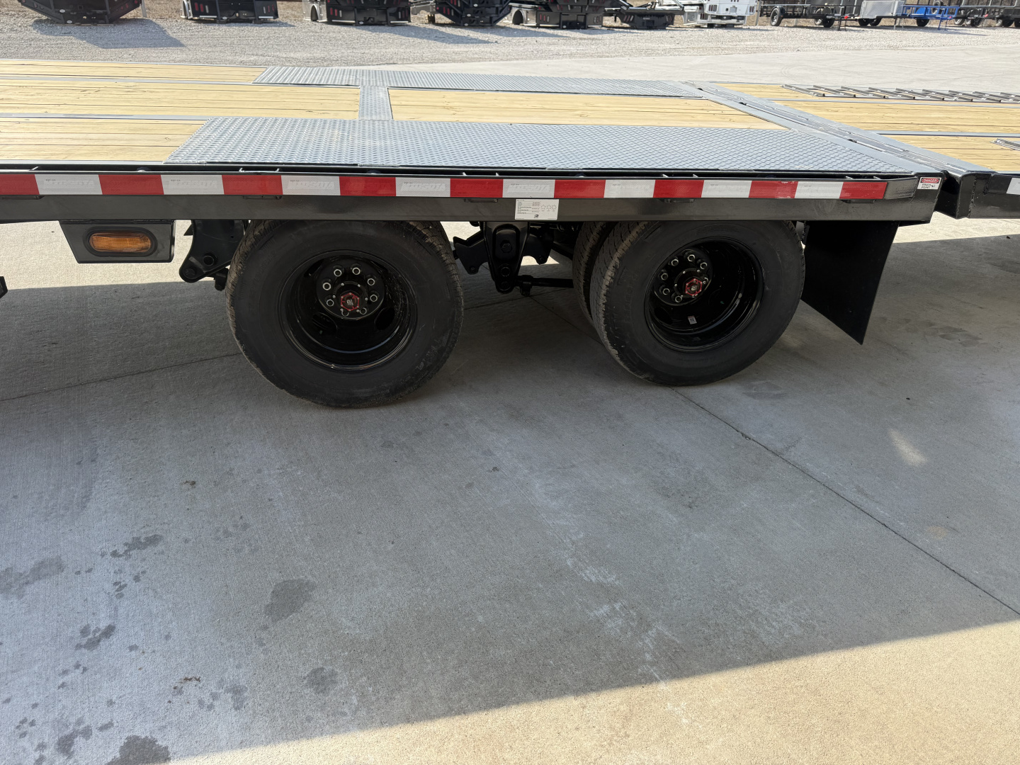 New 2026 Midsota NFBHB36-GN-259 Gooseneck Bodies