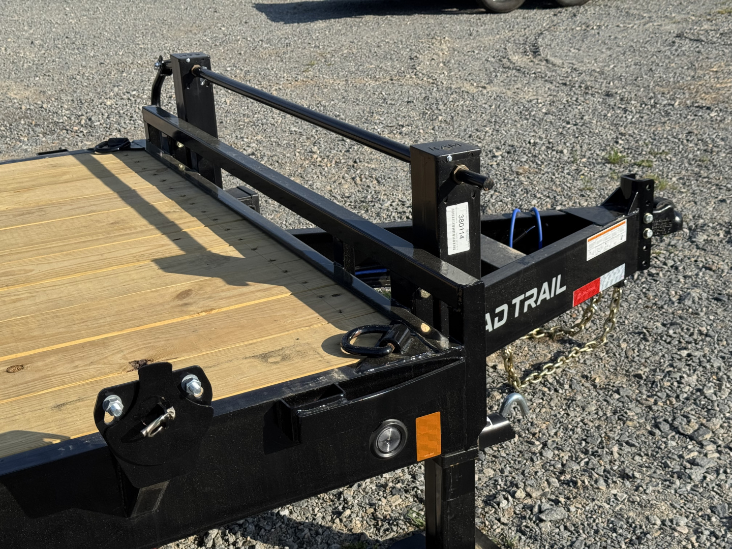 New 2026 Load Trail 83X24 CH Equipment Trailer W/MAX RAMPS, 10 PLY TIRES, DEMCO COUPLER, 21000 GVWR