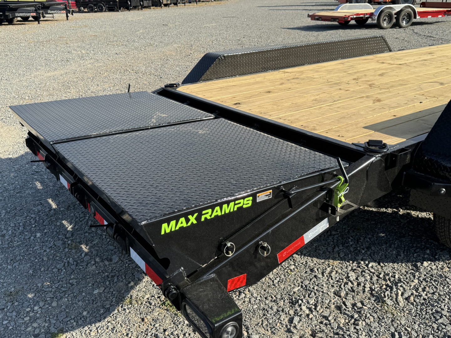 New 2026 Load Trail 83X24 CH Equipment Trailer W/MAX RAMPS, 10 PLY TIRES, DEMCO COUPLER, 21000 GVWR