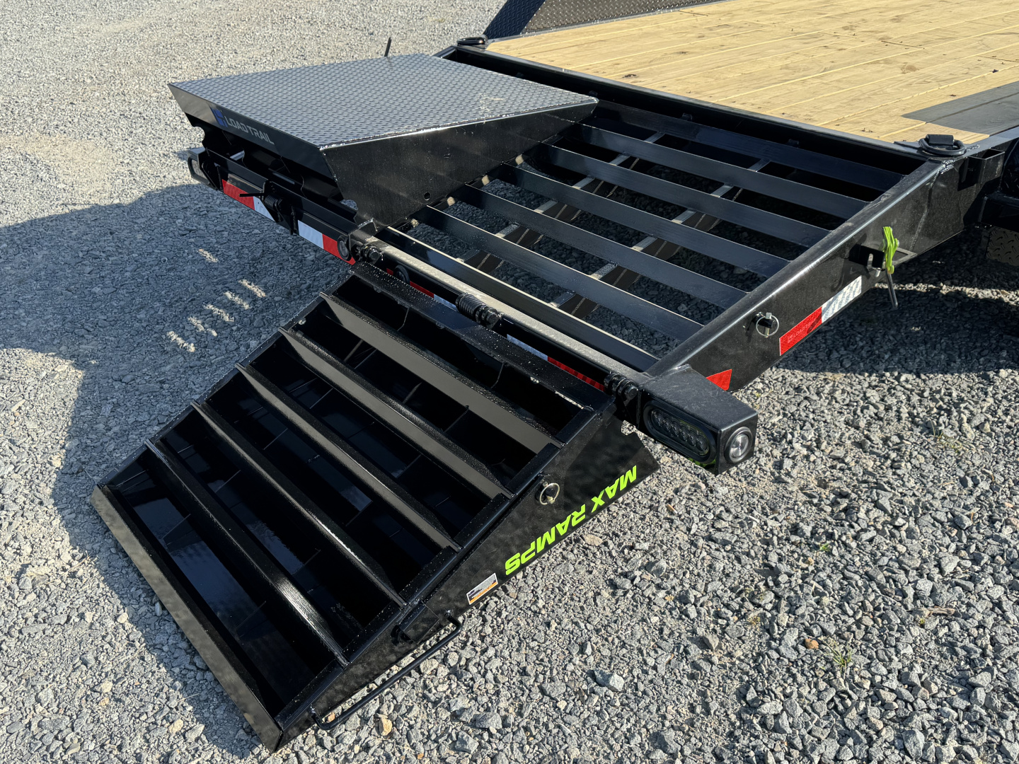 New 2026 Load Trail 83X24 CH Equipment Trailer W/MAX RAMPS, 10 PLY TIRES, DEMCO COUPLER, 21000 GVWR