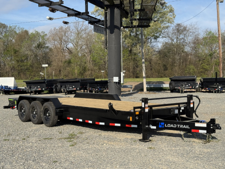New 2026 Load Trail 83X24 CH Equipment Trailer W/MAX RAMPS, 10 PLY TIRES, DEMCO COUPLER, 21000 GVWR