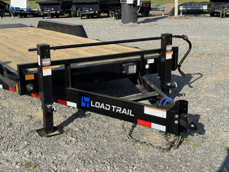 New 2026 Load Trail 83X24 CH Equipment Trailer W/MAX RAMPS, 10 PLY TIRES, DEMCO COUPLER, 21000 GVWR