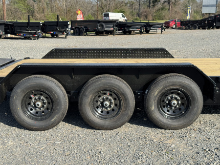 New 2026 Load Trail 83X24 CH Equipment Trailer W/MAX RAMPS, 10 PLY TIRES, DEMCO COUPLER, 21000 GVWR