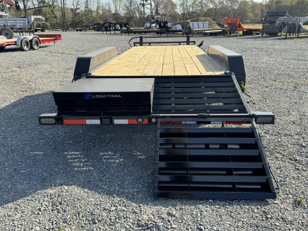 New 2026 Load Trail 83X24 CH Equipment Trailer W/MAX RAMPS, 10 PLY TIRES, DEMCO COUPLER, 21000 GVWR