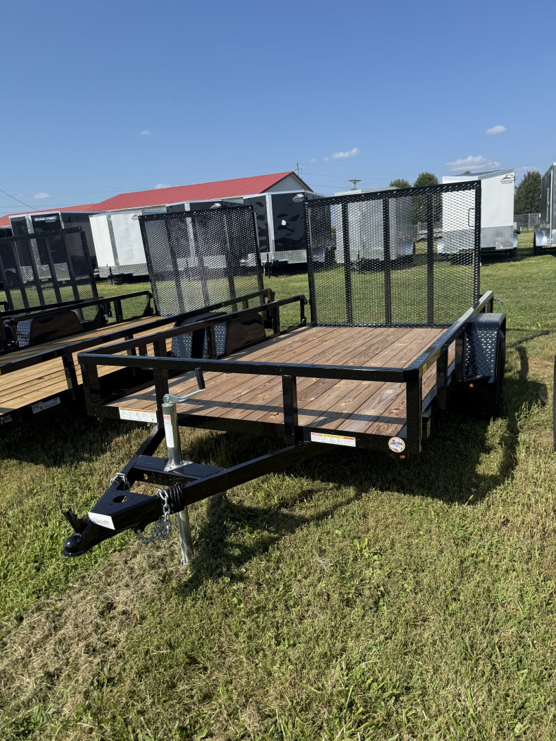 New 2026 Sure-Trac 72 x 10 Utility Trailer