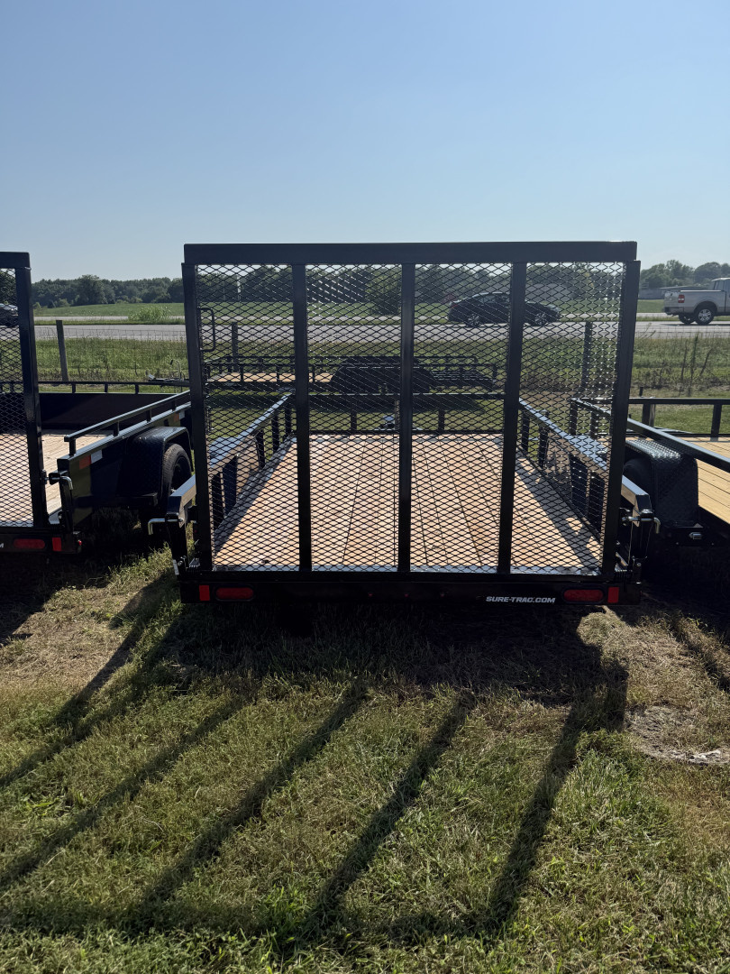 New 2026 Sure-Trac 72 x 10 Utility Trailer