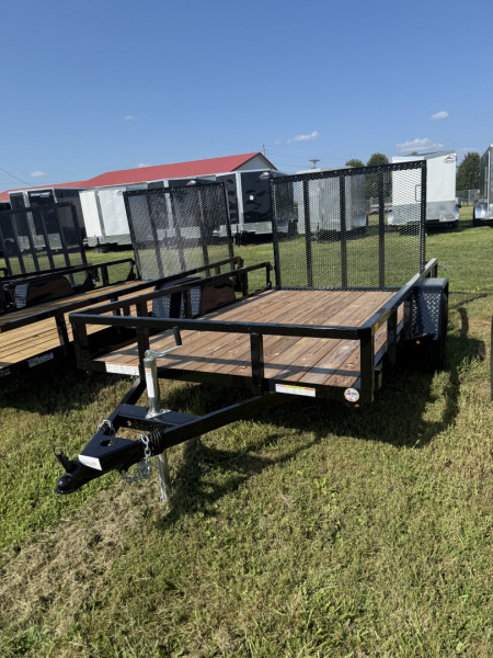 New 2026 Sure-Trac 72 x 10 Utility Trailer