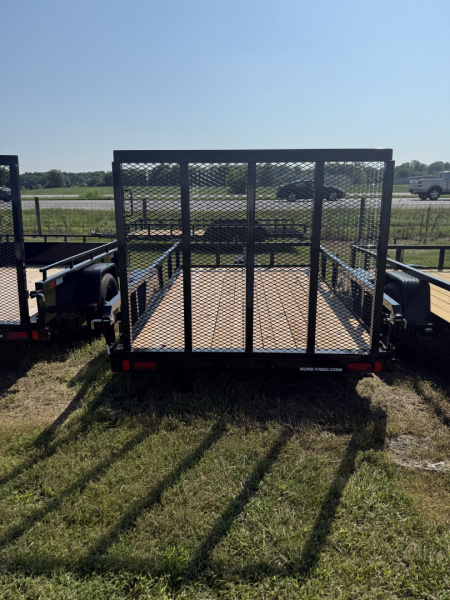 New 2026 Sure-Trac 72 x 10 Utility Trailer
