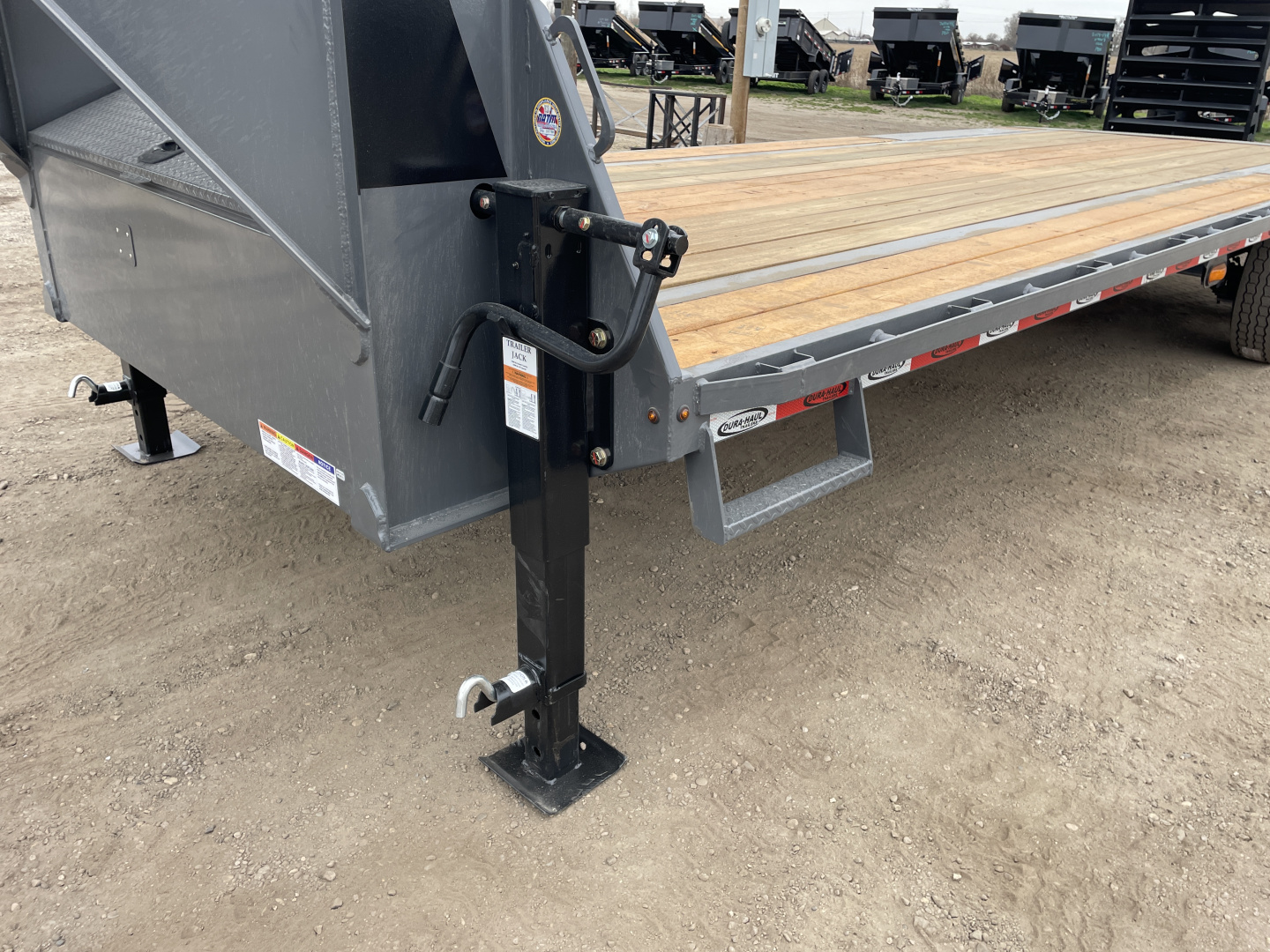 New 2026 Dura-Haul 8x20+5 16k Gooseneck Flatbed Trailer