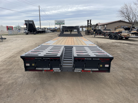 New 2026 Dura-Haul 8x20+5 16k Gooseneck Flatbed Trailer