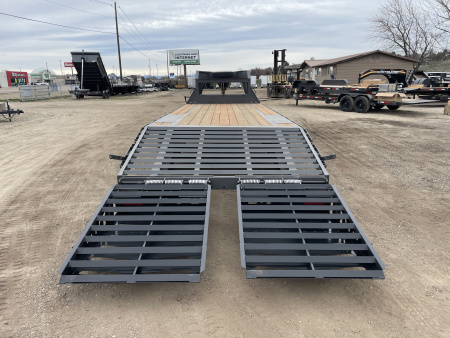 New 2026 Dura-Haul 8x20+5 16k Gooseneck Flatbed Trailer