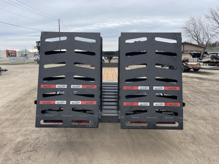 New 2026 Dura-Haul 8x20+5 16k Gooseneck Flatbed Trailer