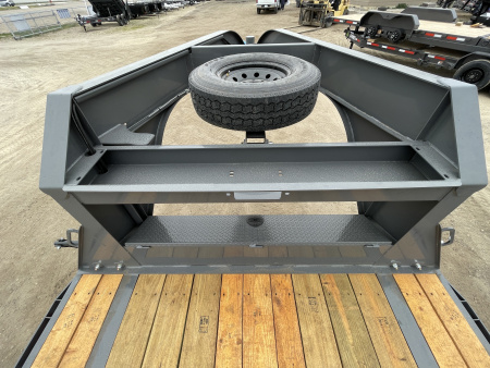 New 2026 Dura-Haul 8x20+5 16k Gooseneck Flatbed Trailer