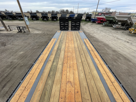 New 2026 Dura-Haul 8x20+5 16k Gooseneck Flatbed Trailer