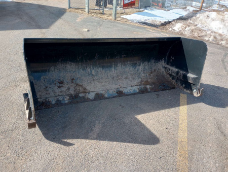 Used 2018 Lang 8' Snow Pusher Attachment
