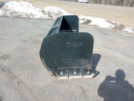 Used 2018 Lang 8' Snow Pusher Attachment