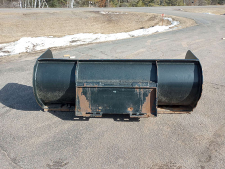 Used 2018 Lang 8' Snow Pusher Attachment