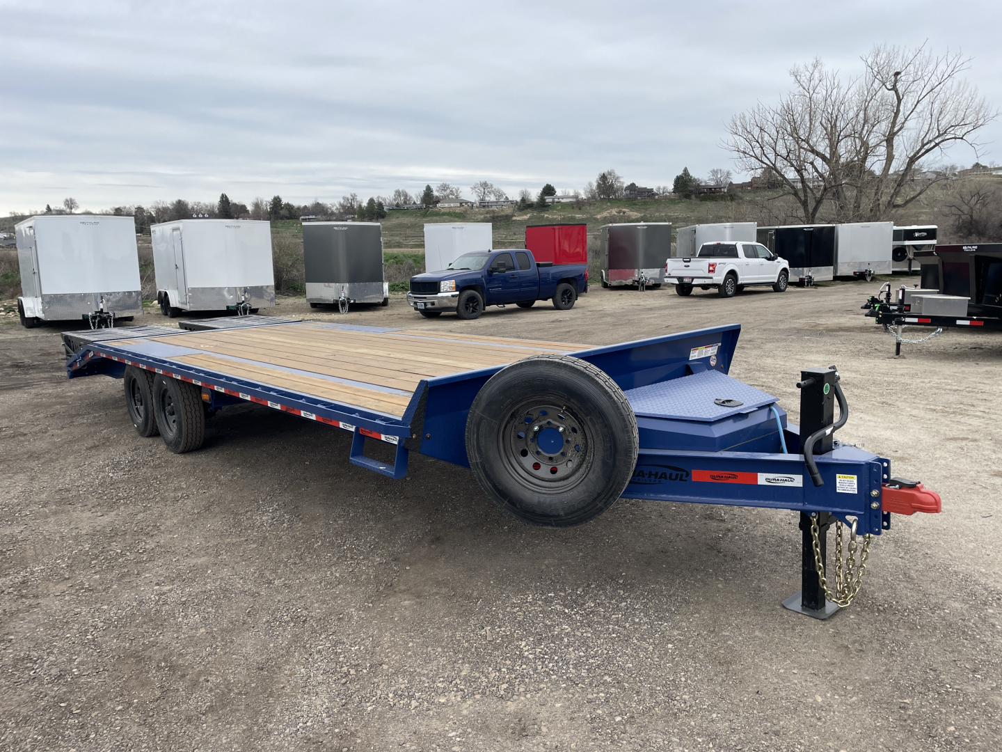 New 2026 Dura-Haul DECKOVER BP (102X20+5) 25' 2-8K Deckover Trailer