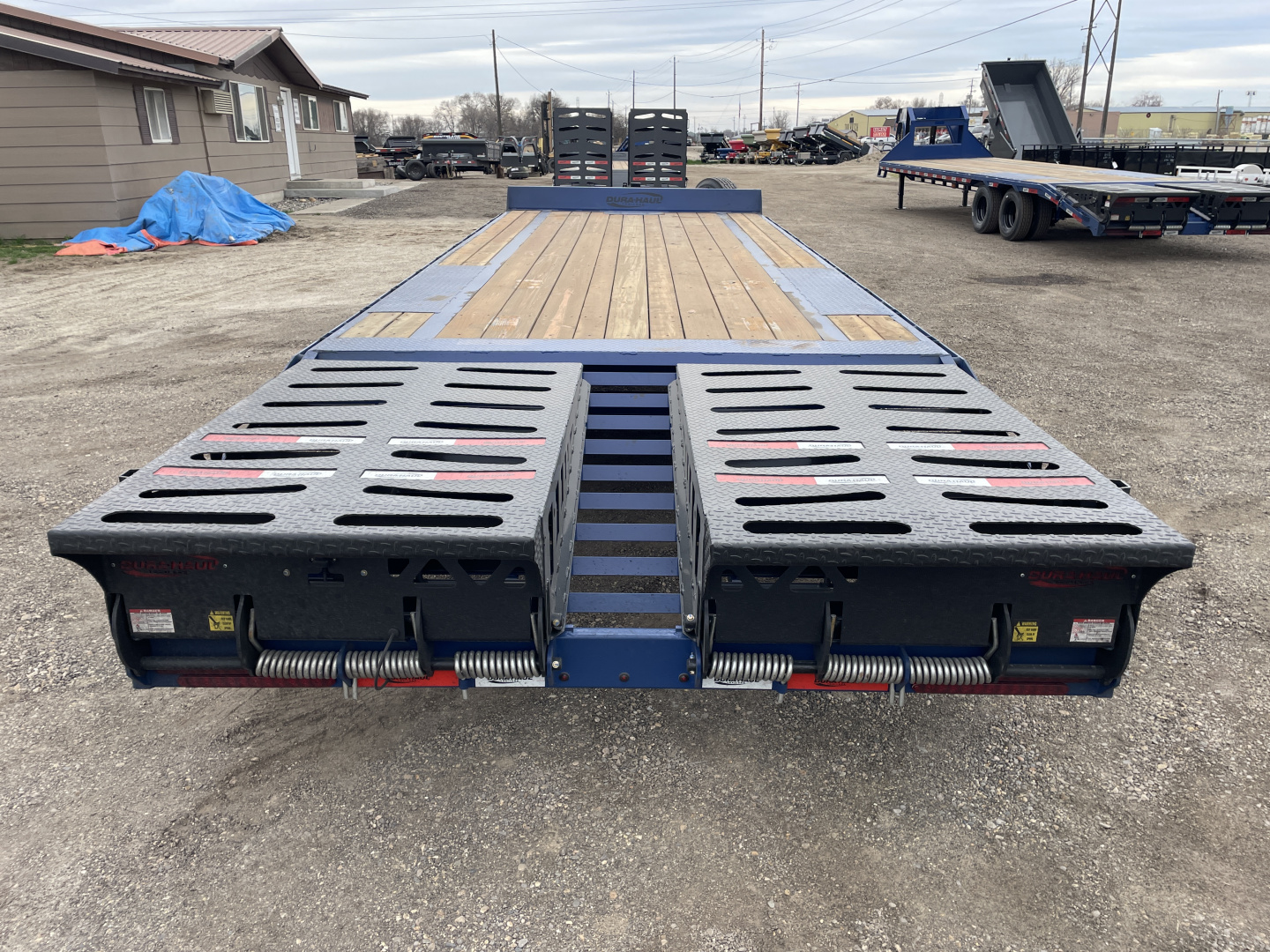 New 2026 Dura-Haul DECKOVER BP (102X20+5) 25' 2-8K Deckover Trailer