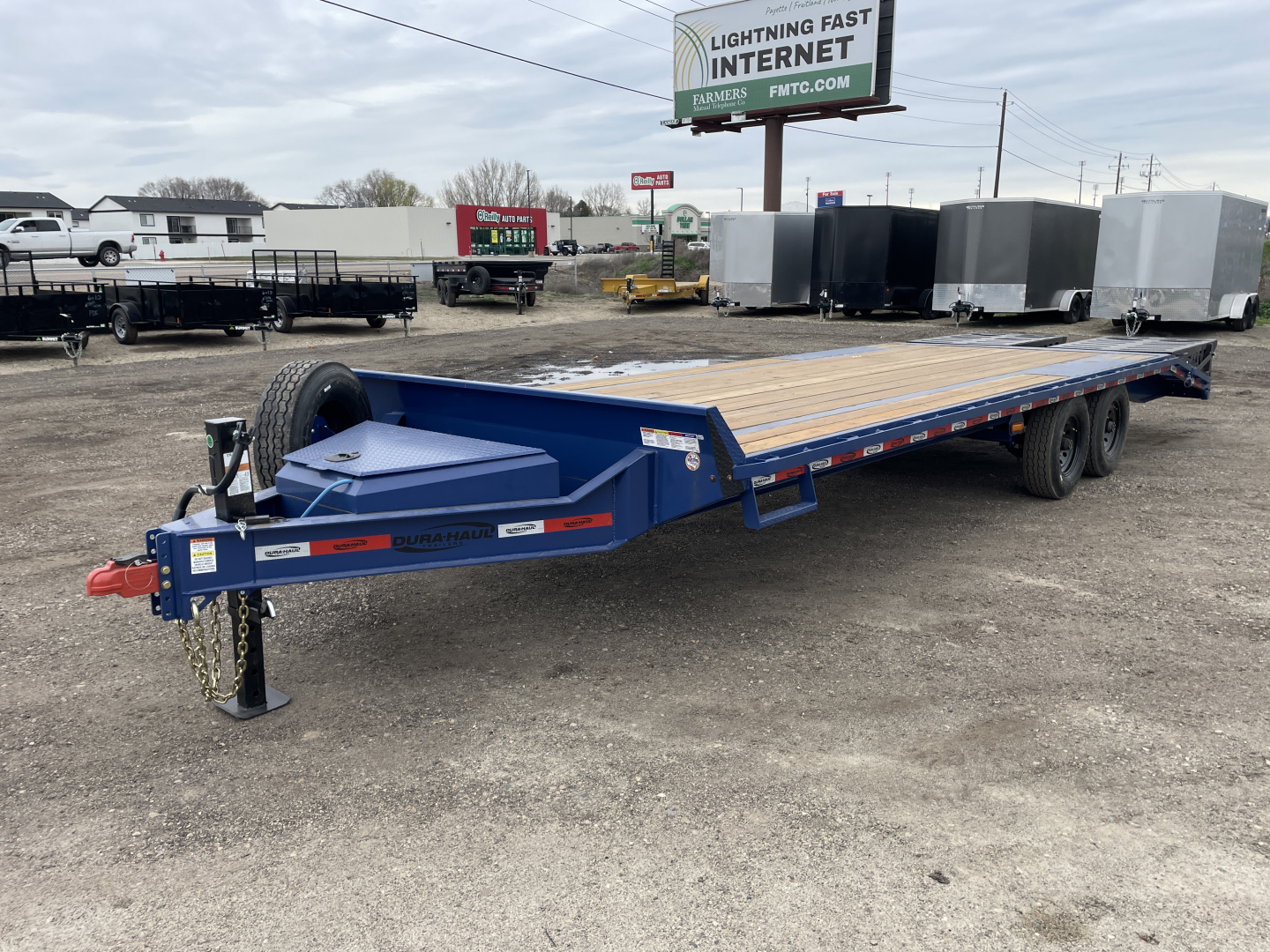 New 2026 Dura-Haul DECKOVER BP (102X20+5) 25' 2-8K Deckover Trailer