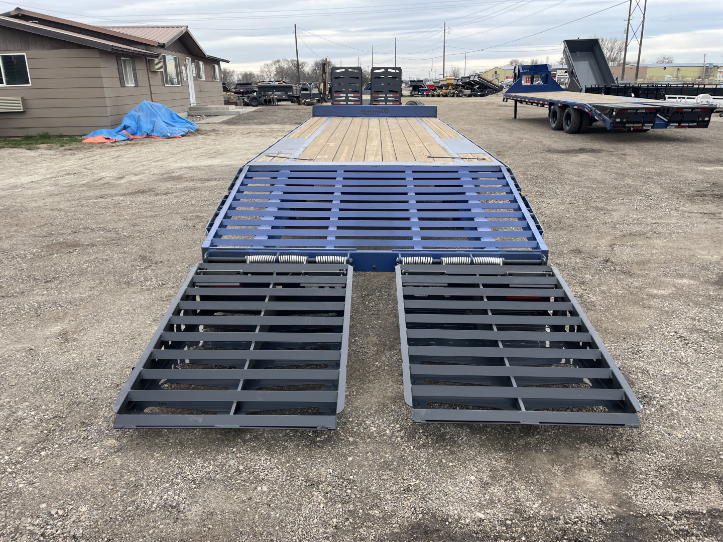 New 2026 Dura-Haul DECKOVER BP (102X20+5) 25' 2-8K Deckover Trailer