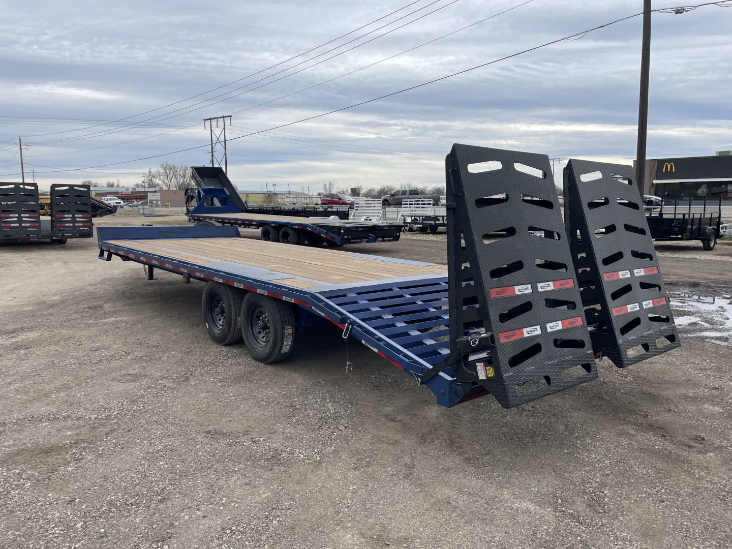 New 2026 Dura-Haul DECKOVER BP (102X20+5) 25' 2-8K Deckover Trailer