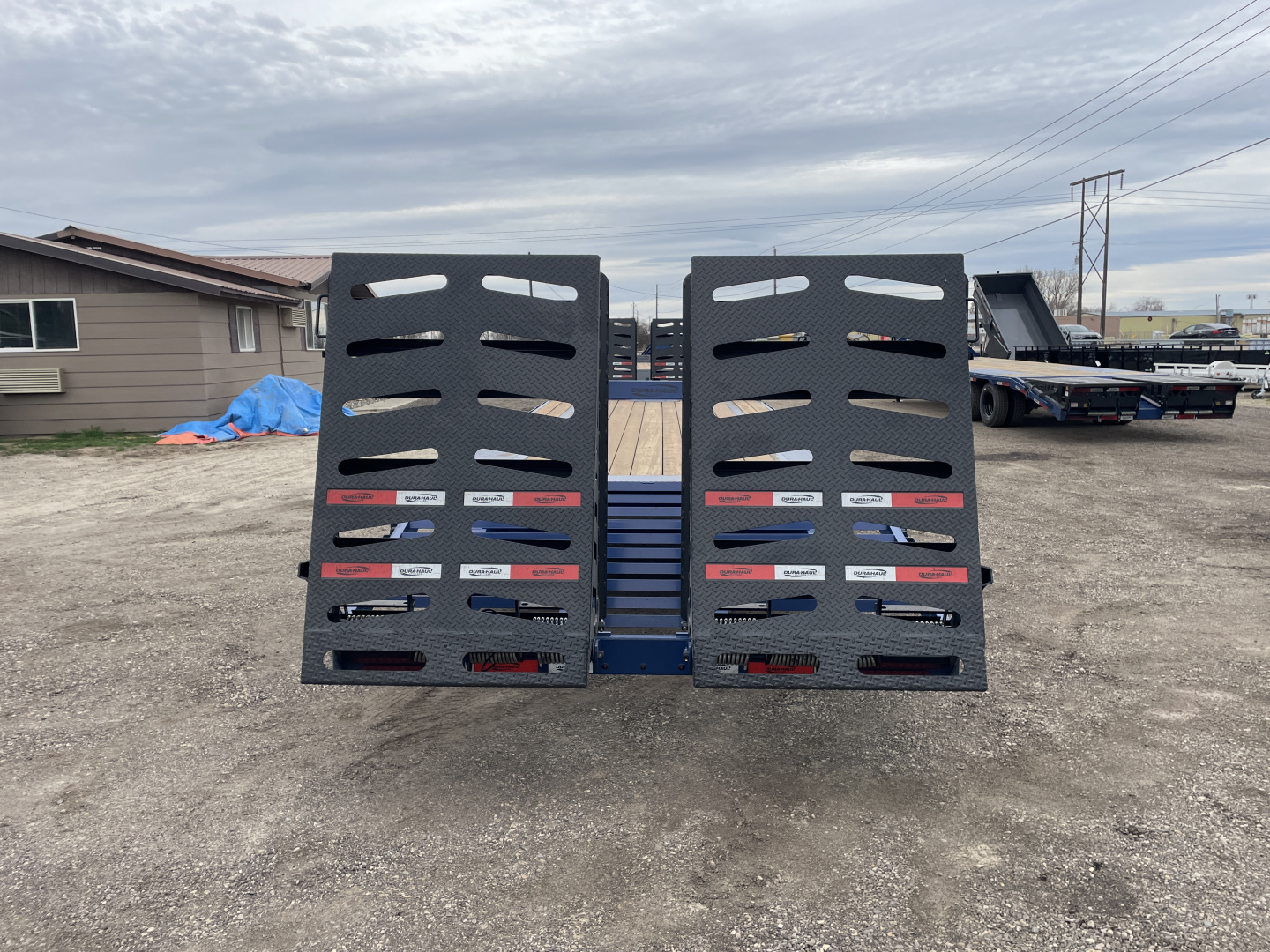 New 2026 Dura-Haul DECKOVER BP (102X20+5) 25' 2-8K Deckover Trailer
