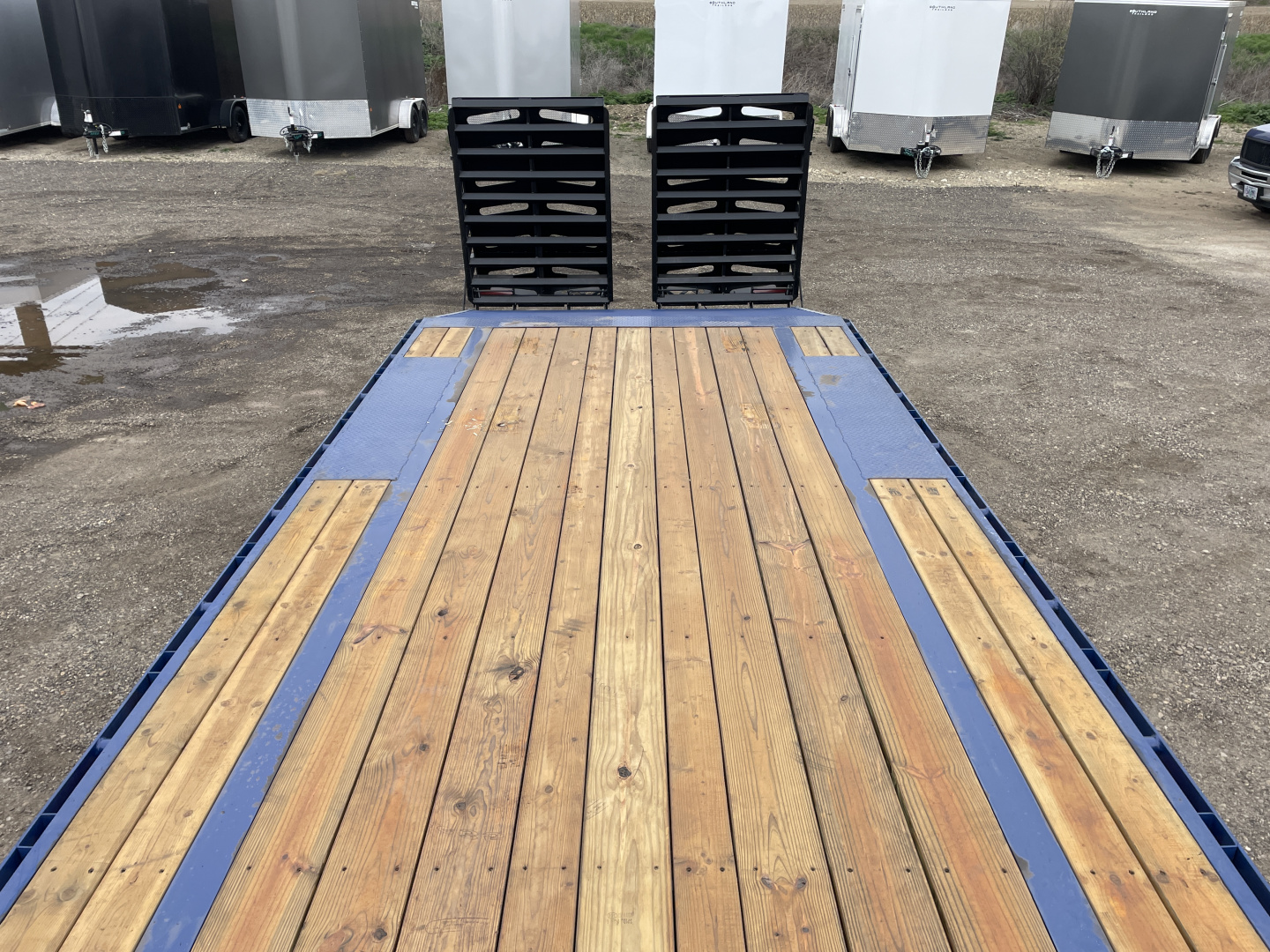 New 2026 Dura-Haul DECKOVER BP (102X20+5) 25' 2-8K Deckover Trailer