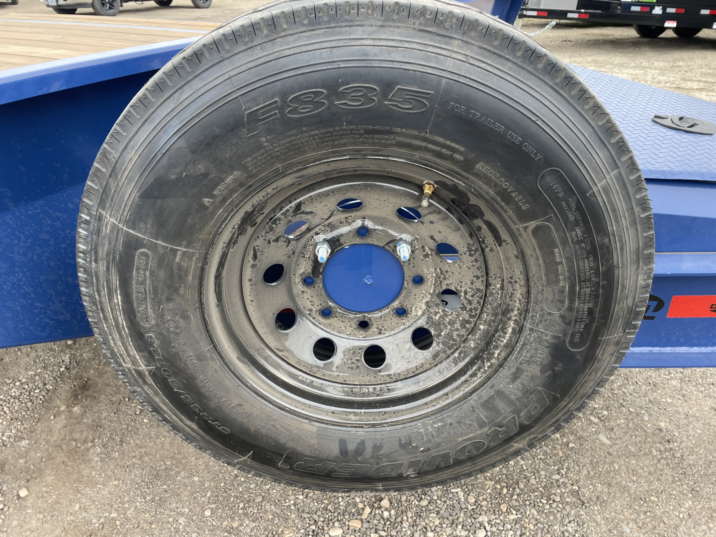 New 2026 Dura-Haul DECKOVER BP (102X20+5) 25' 2-8K Deckover Trailer