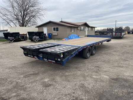 New 2026 Dura-Haul DECKOVER BP (102X20+5) 25' 2-8K Deckover Trailer